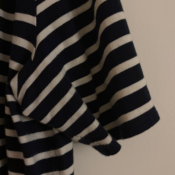 KULE The Modern Navy/Cream Short Sleeve Tee - Picture 10 of 10